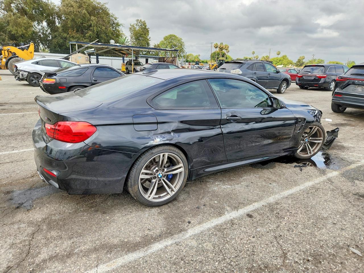 2015 BMW M4 — снимка 3