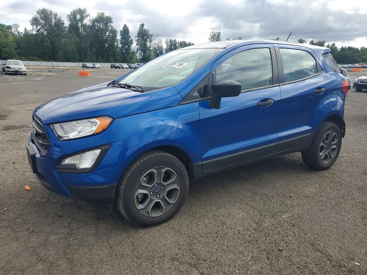 2018 FORD ECOSPORT S