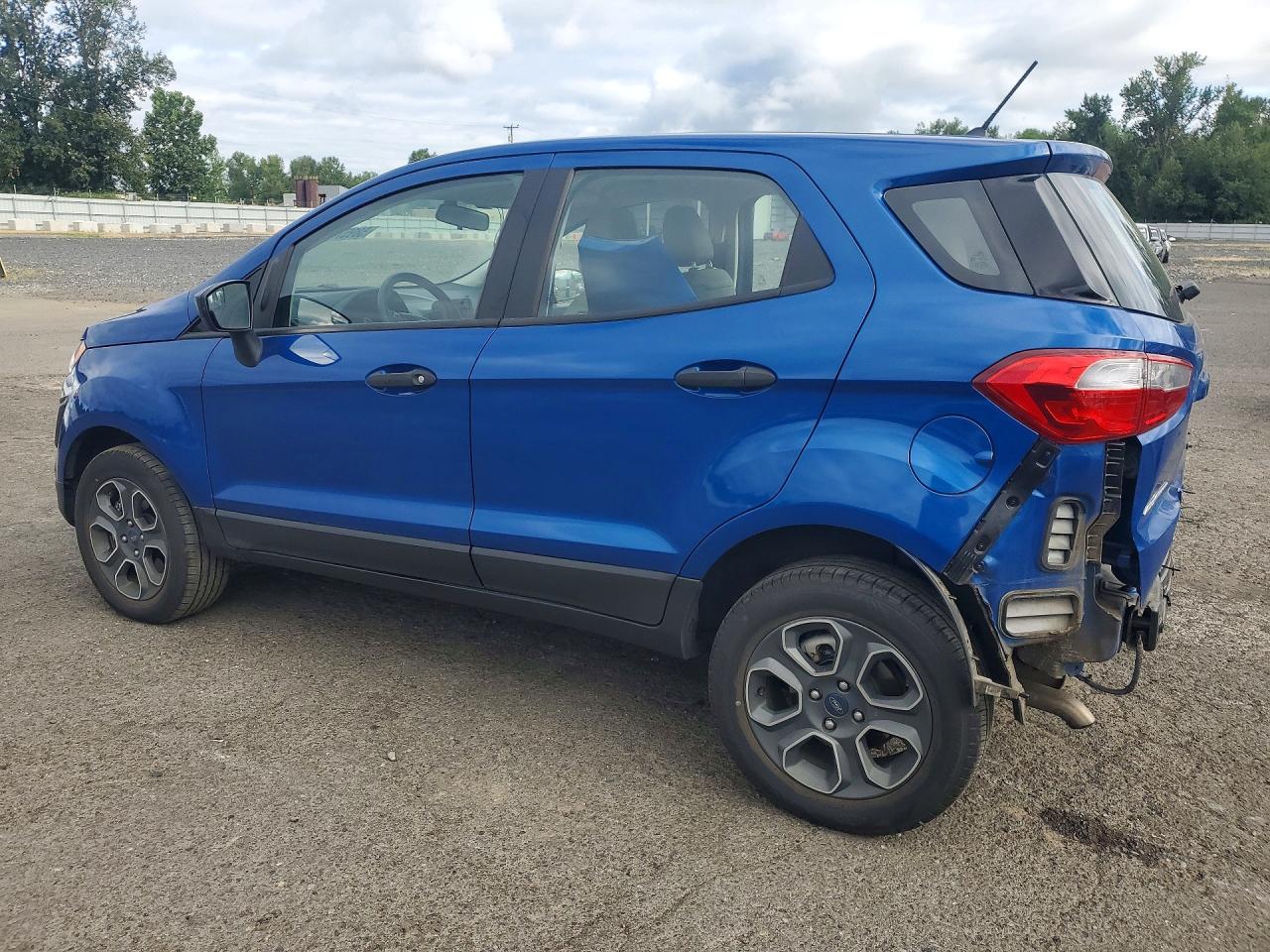 2018 FORD ECOSPORT S — снимка 2