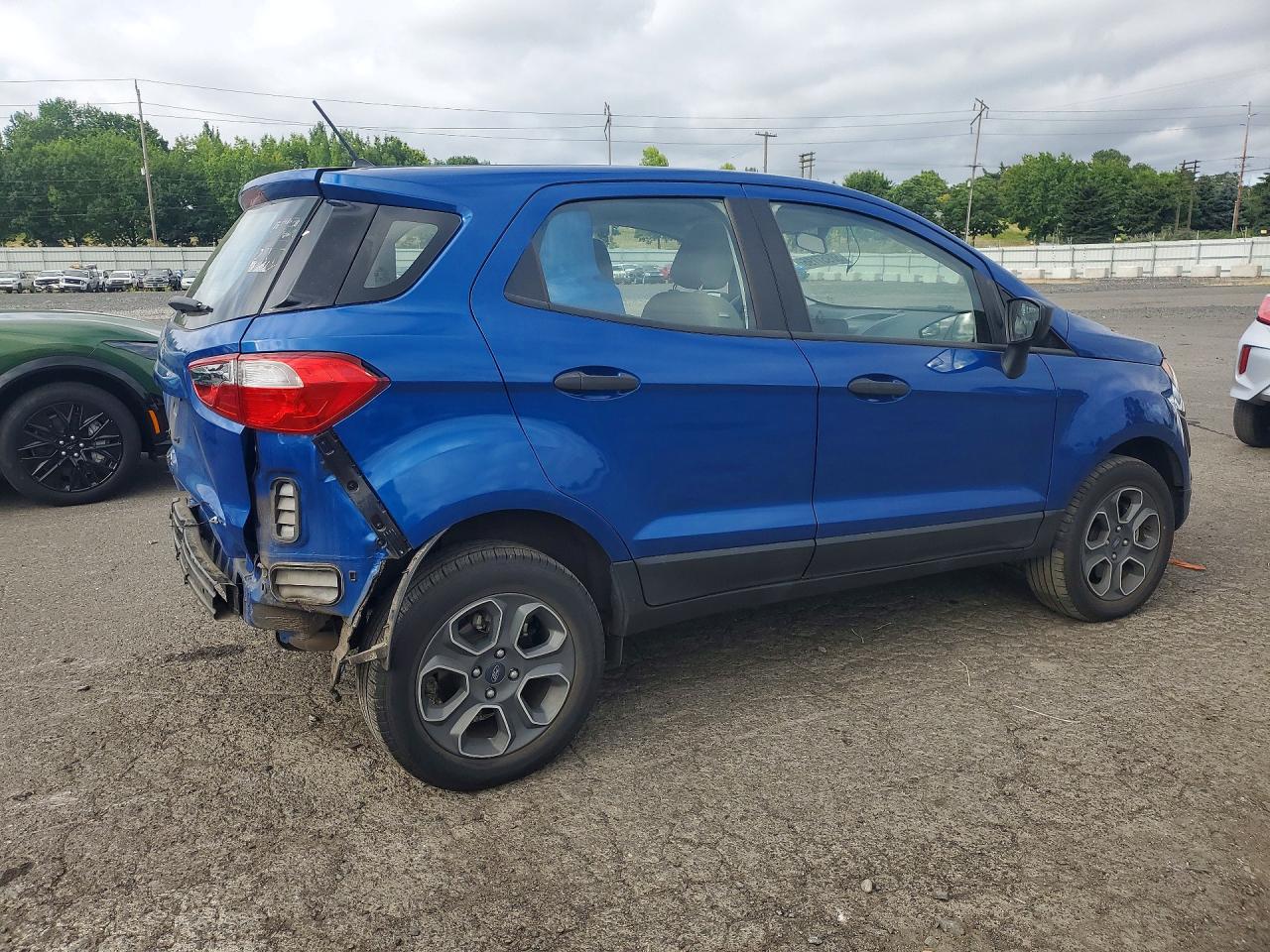 2018 FORD ECOSPORT S — снимка 3