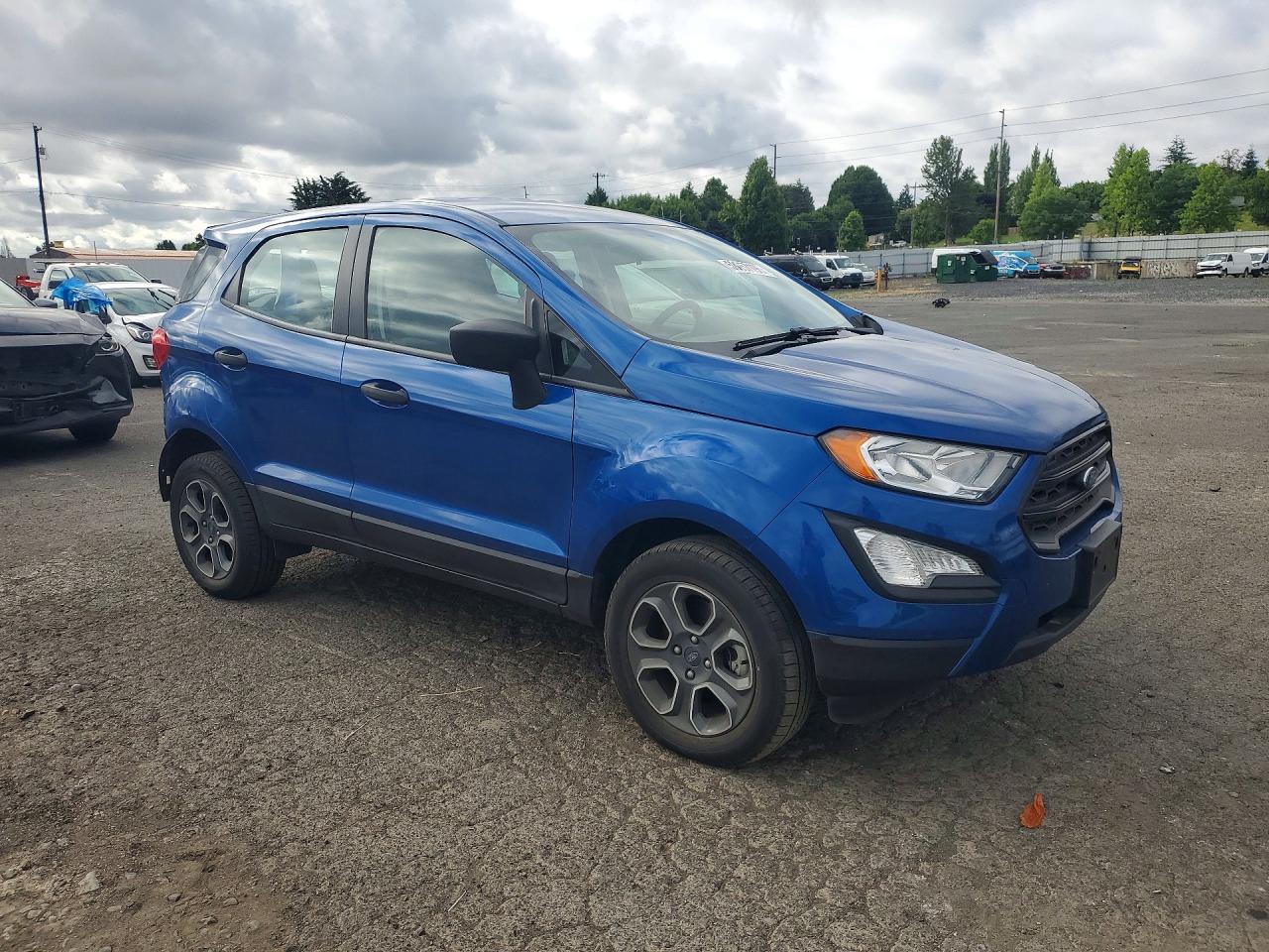 2018 FORD ECOSPORT S — снимка 4
