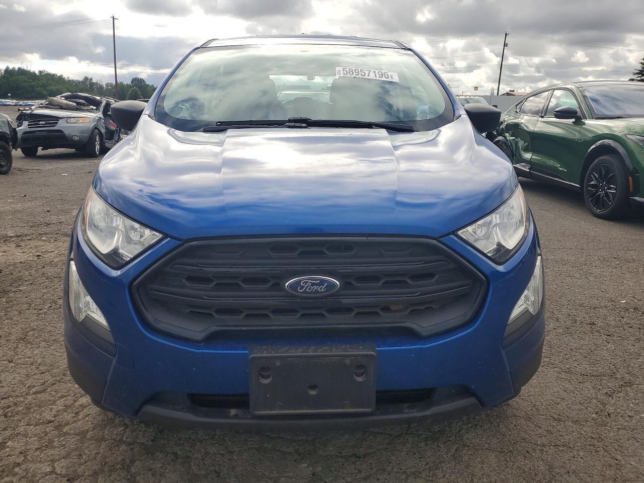 2018 FORD ECOSPORT S — снимка 5