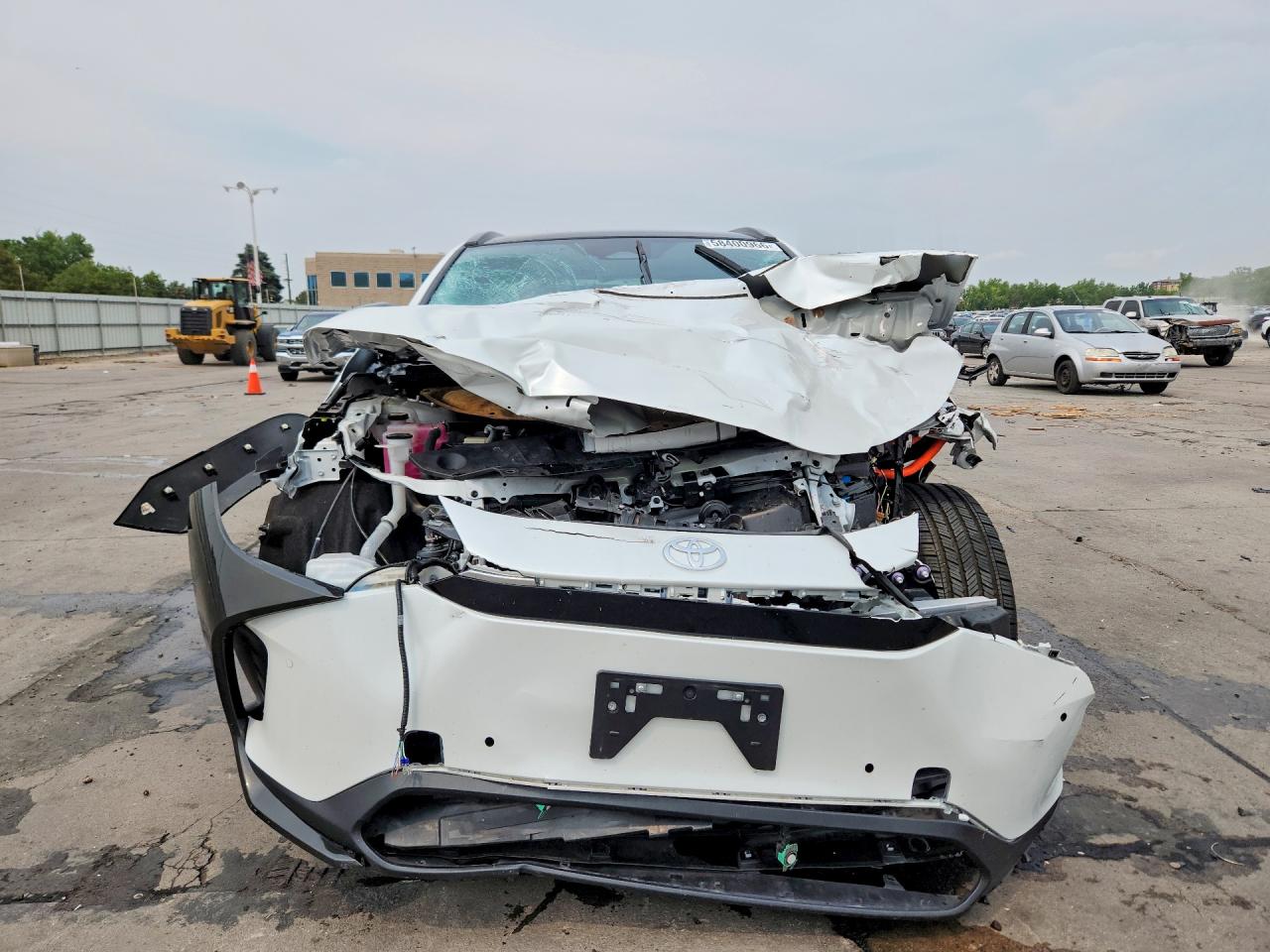 2024 TOYOTA BZ4X XLE — снимка 5