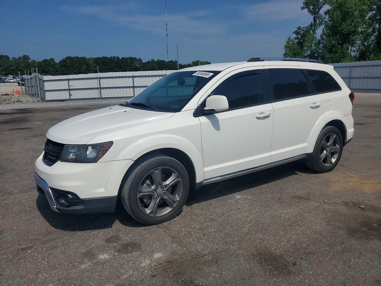 2017 DODGE JOURNEY CROSSROAD