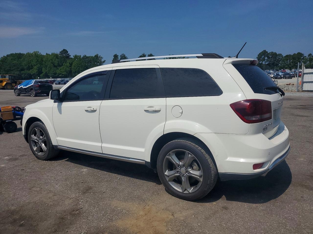 2017 DODGE JOURNEY CROSSROAD — снимка 2