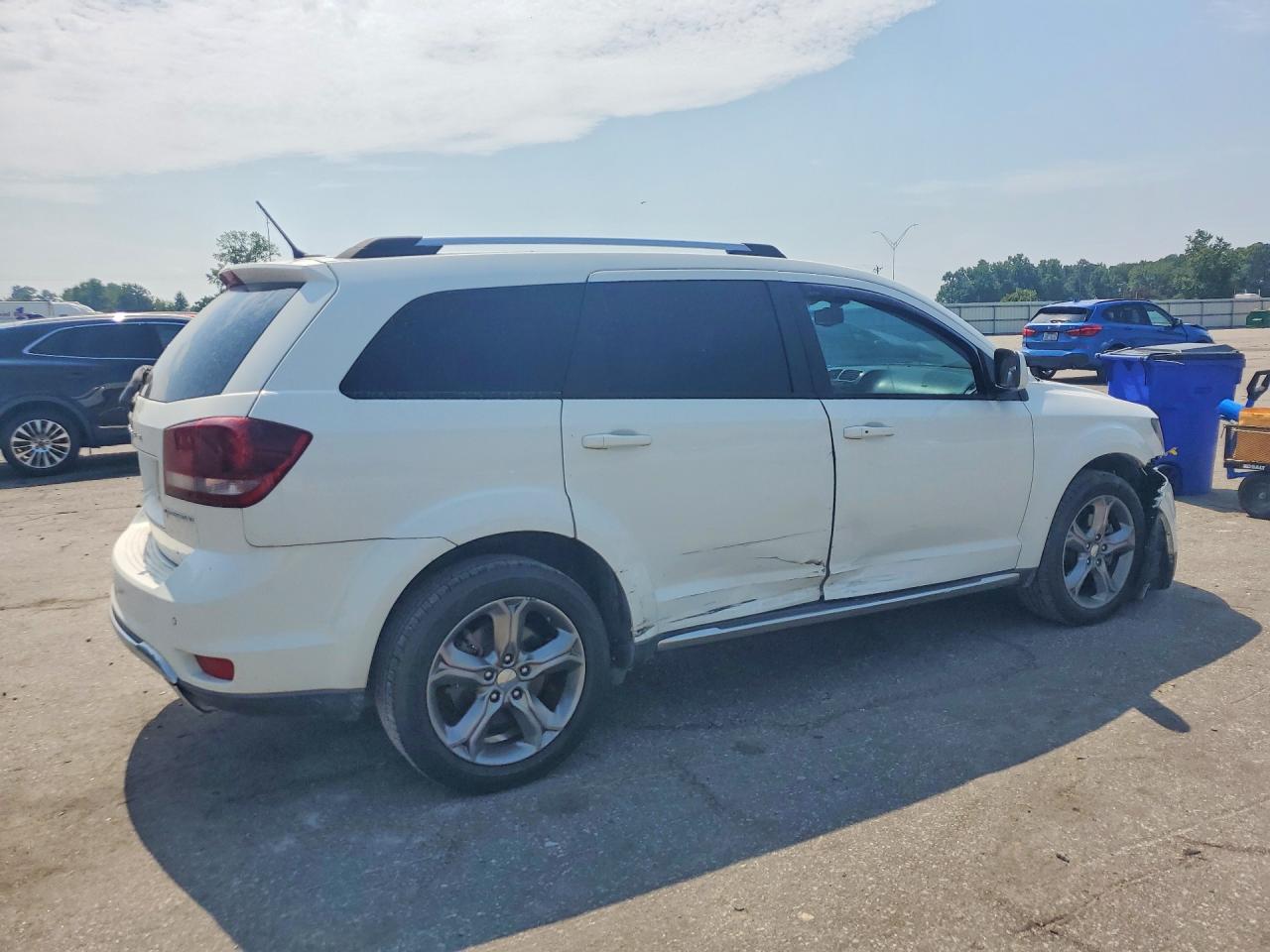 2017 DODGE JOURNEY CROSSROAD — снимка 3