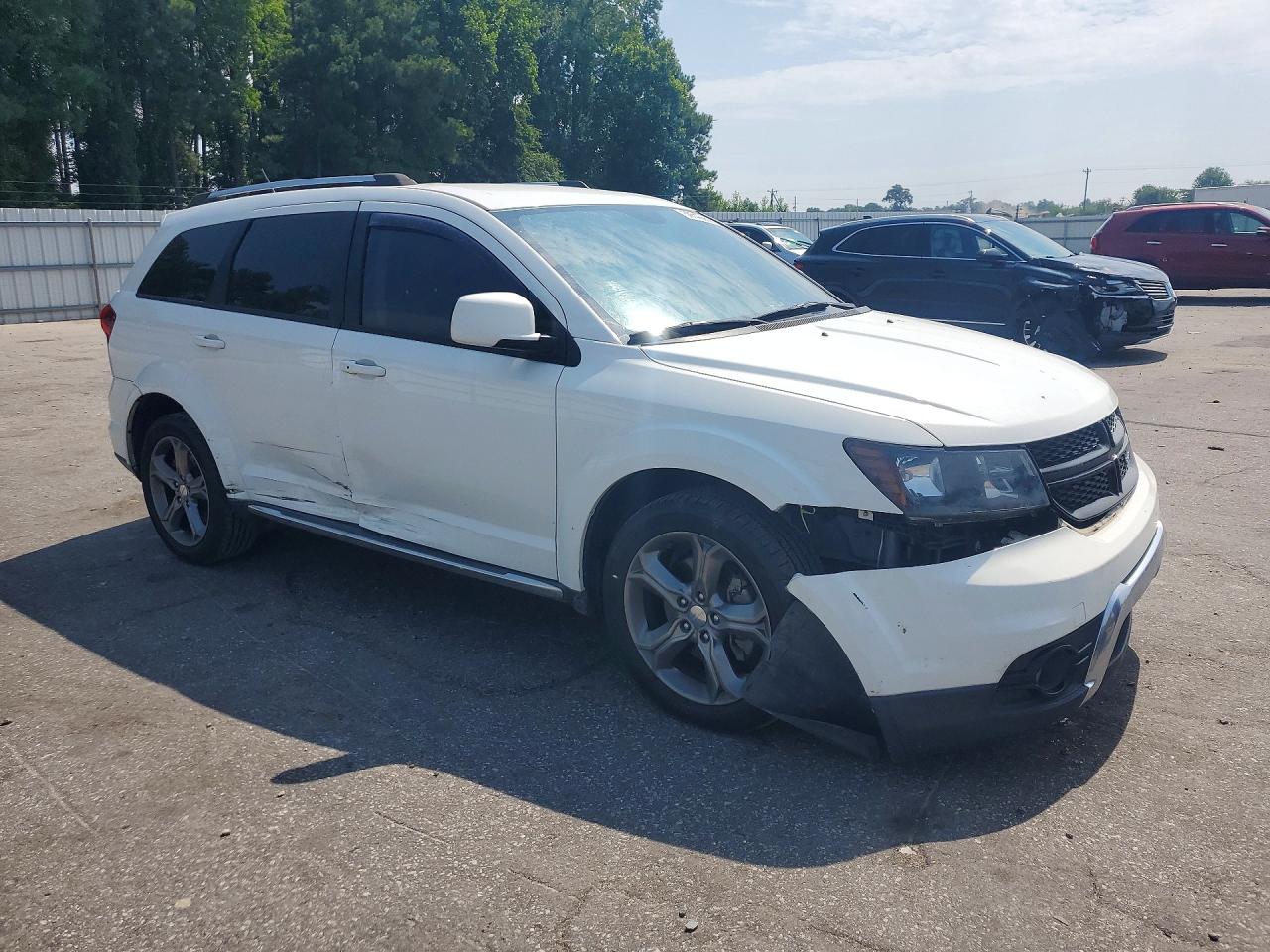2017 DODGE JOURNEY CROSSROAD — снимка 4