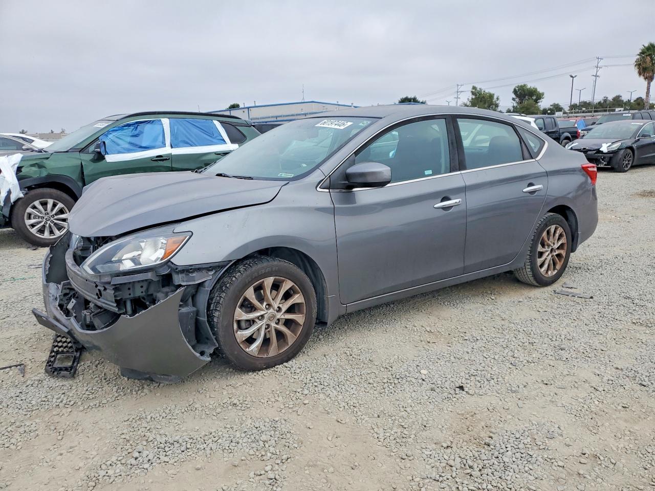 2019 NISSAN SENTRA SV