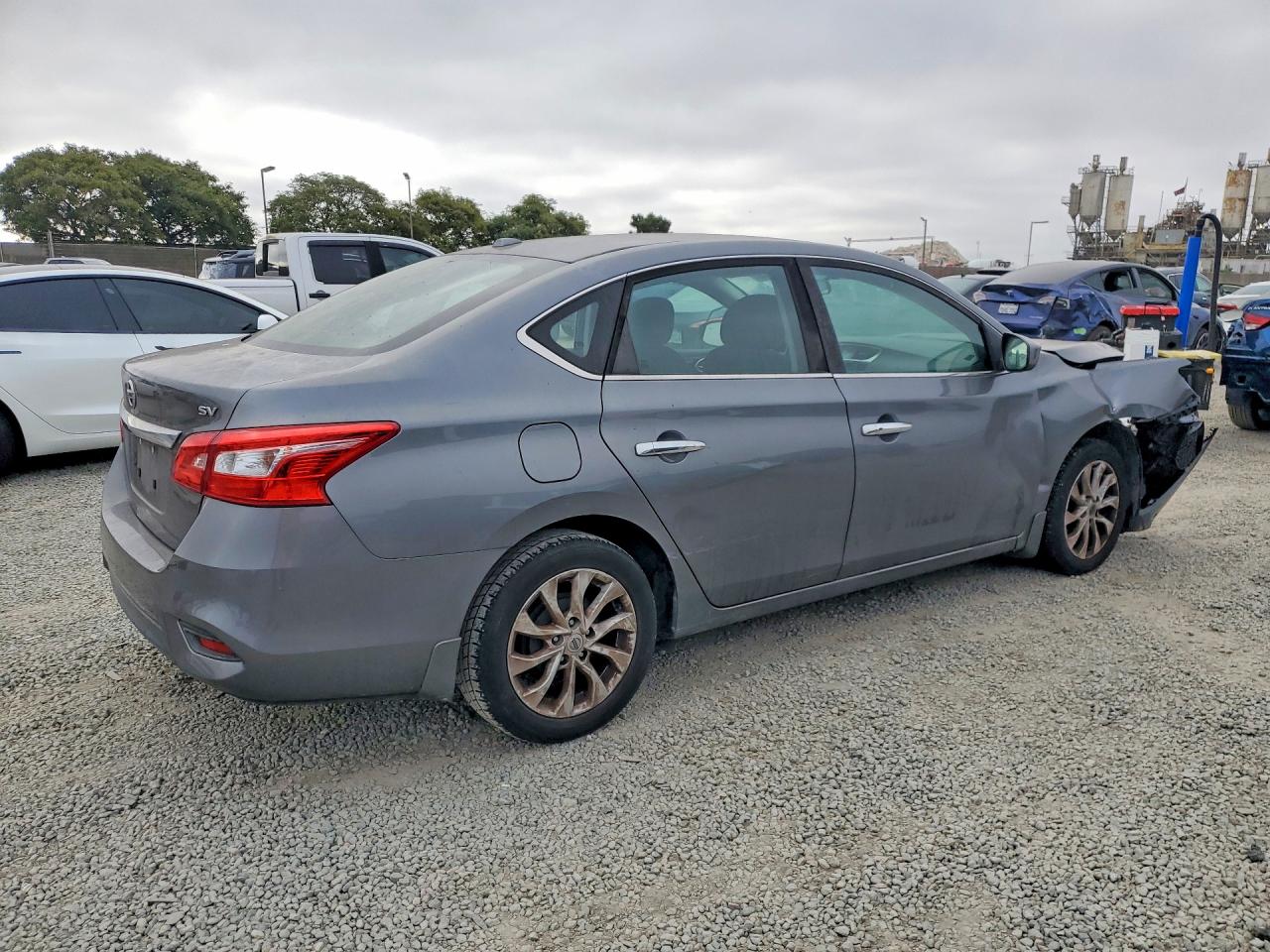 2019 NISSAN SENTRA SV — снимка 3