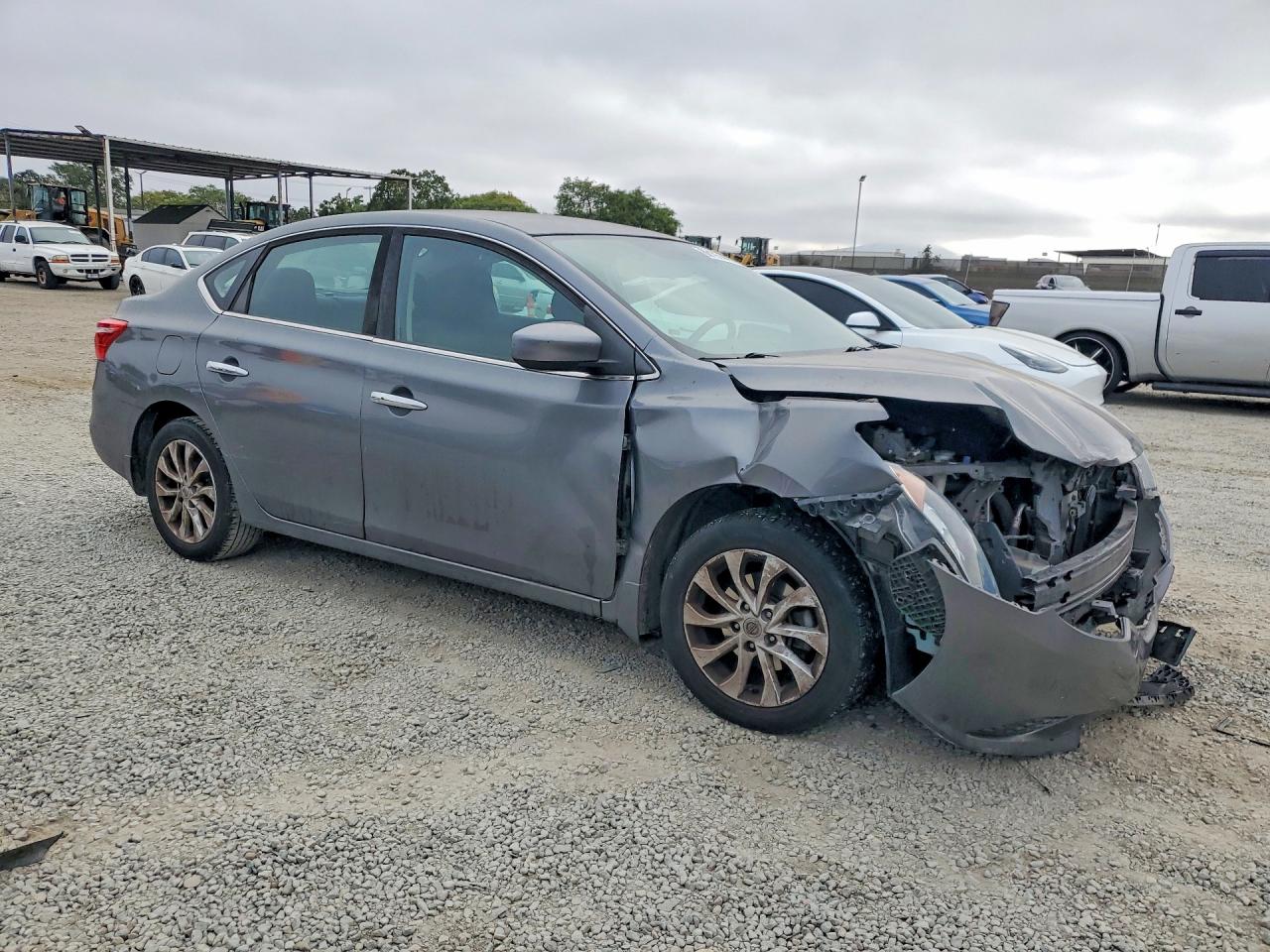 2019 NISSAN SENTRA SV — снимка 4