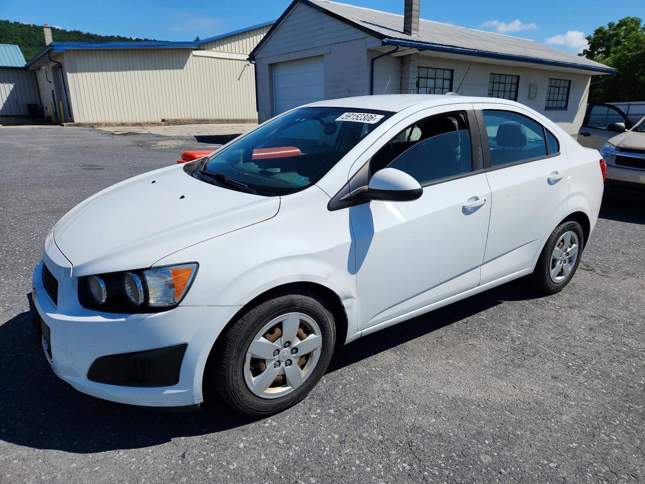 2015 CHEVROLET SONIC LS
