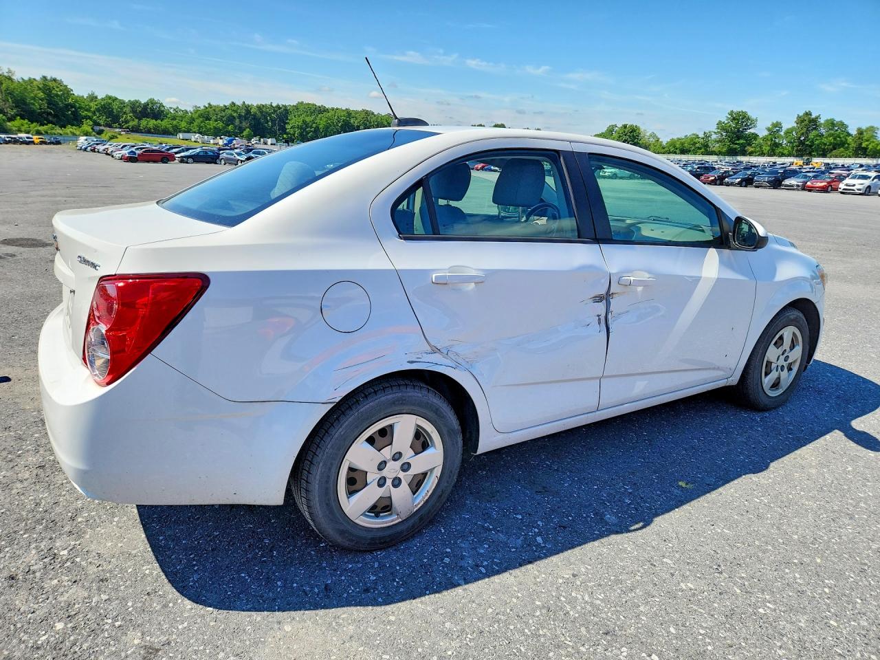 2015 CHEVROLET SONIC LS — снимка 3