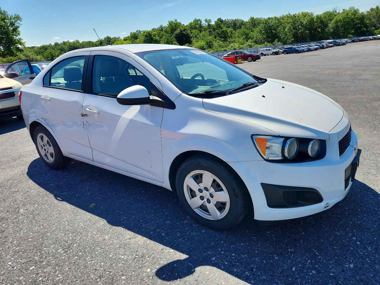 2015 CHEVROLET SONIC LS — снимка 4