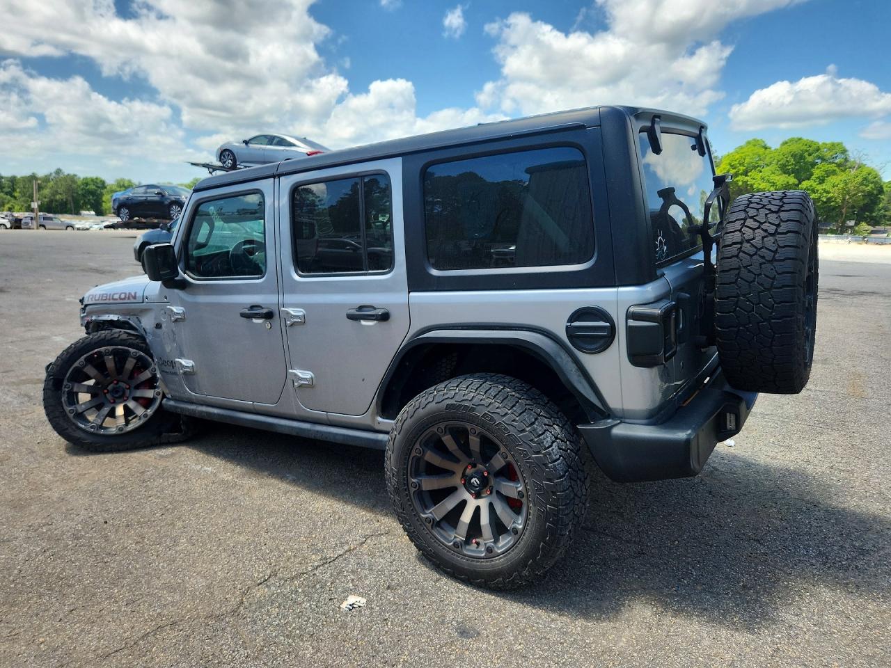2020 JEEP WRANGLER UNLIMITED RUBICON — снимка 2