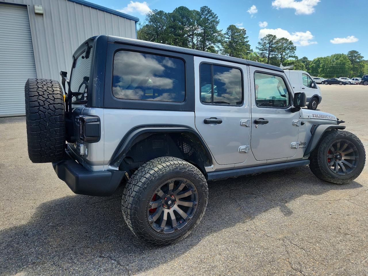 2020 JEEP WRANGLER UNLIMITED RUBICON — снимка 3