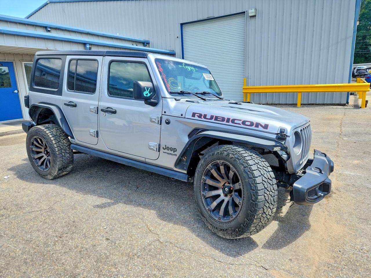 2020 JEEP WRANGLER UNLIMITED RUBICON — снимка 4