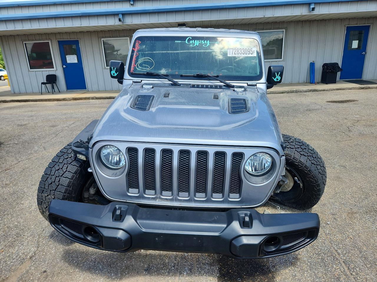 2020 JEEP WRANGLER UNLIMITED RUBICON — снимка 5