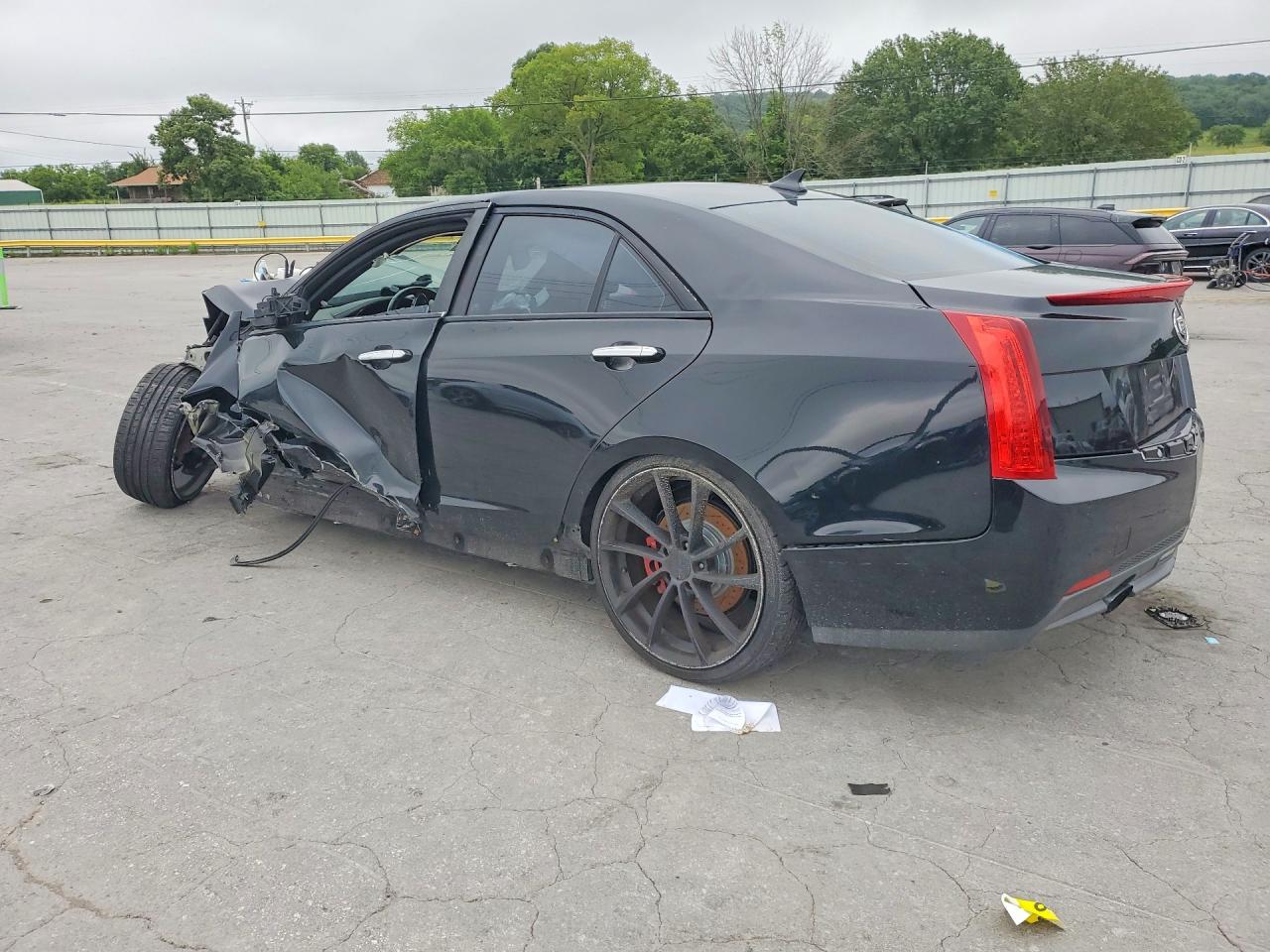 2014 CADILLAC ATS — снимка 2