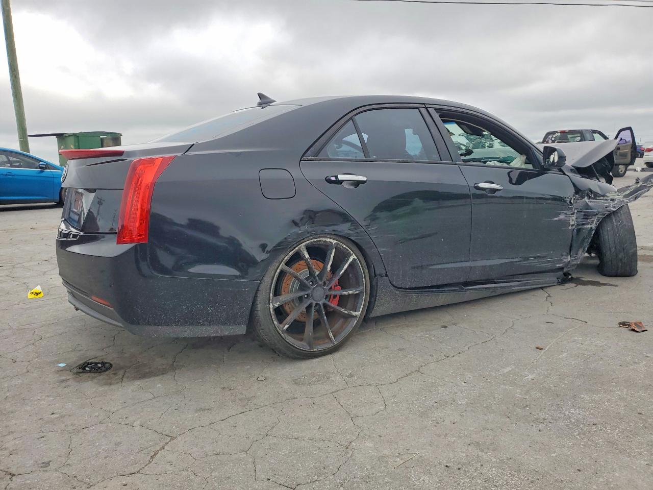 2014 CADILLAC ATS — снимка 3