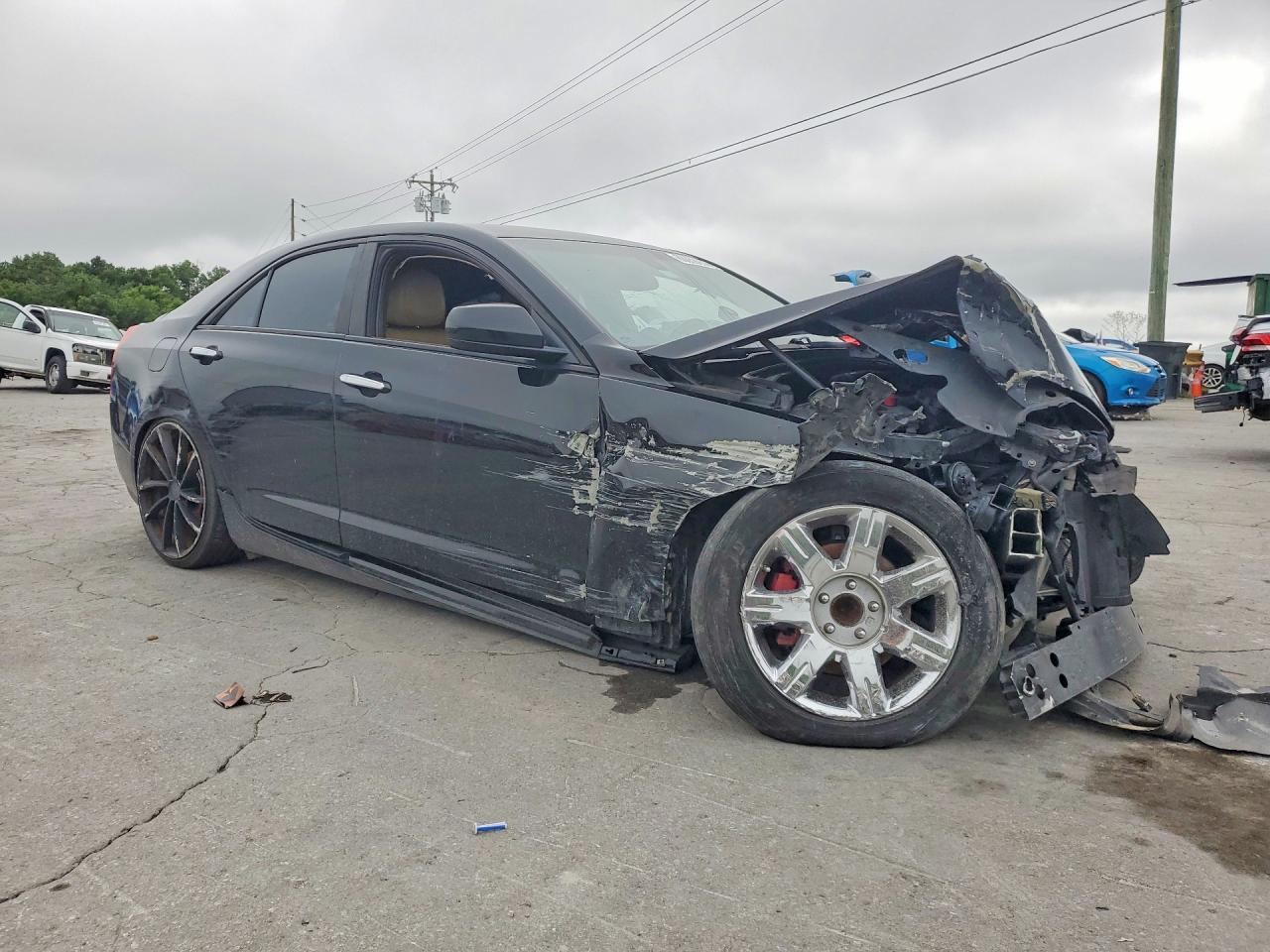 2014 CADILLAC ATS — снимка 4