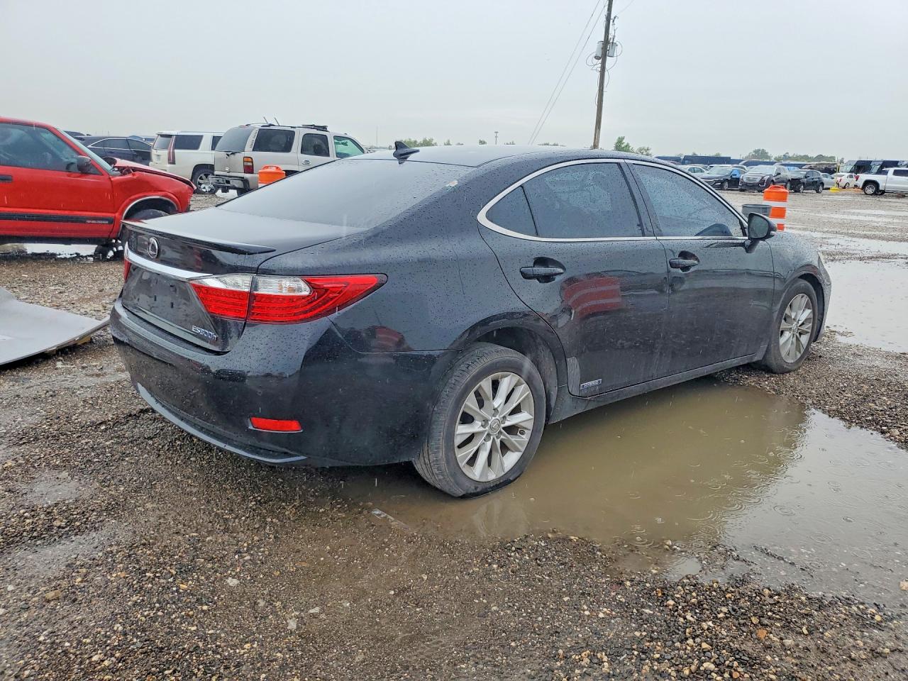2014 LEXUS ES 300H — снимка 3