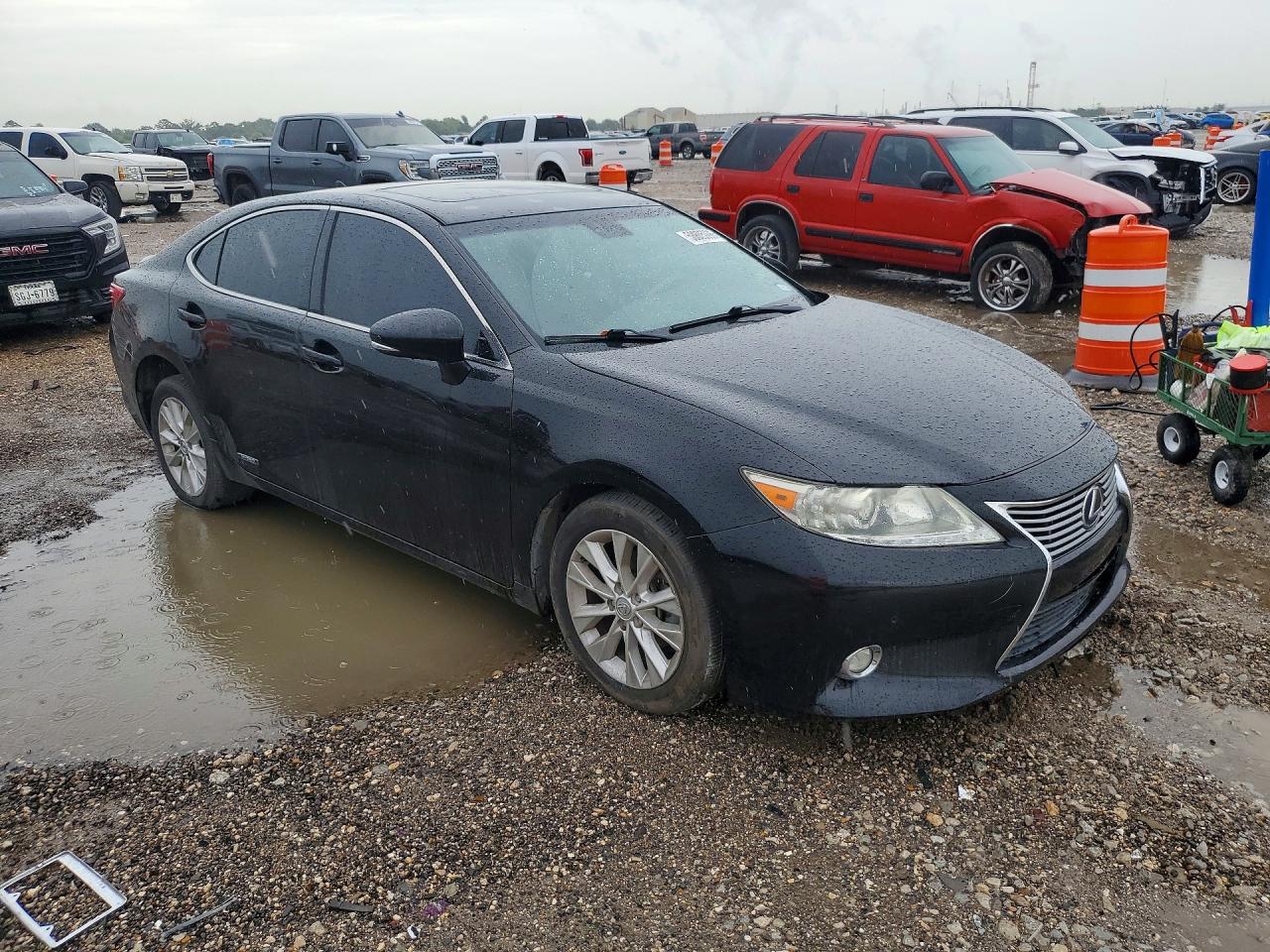 2014 LEXUS ES 300H — снимка 4