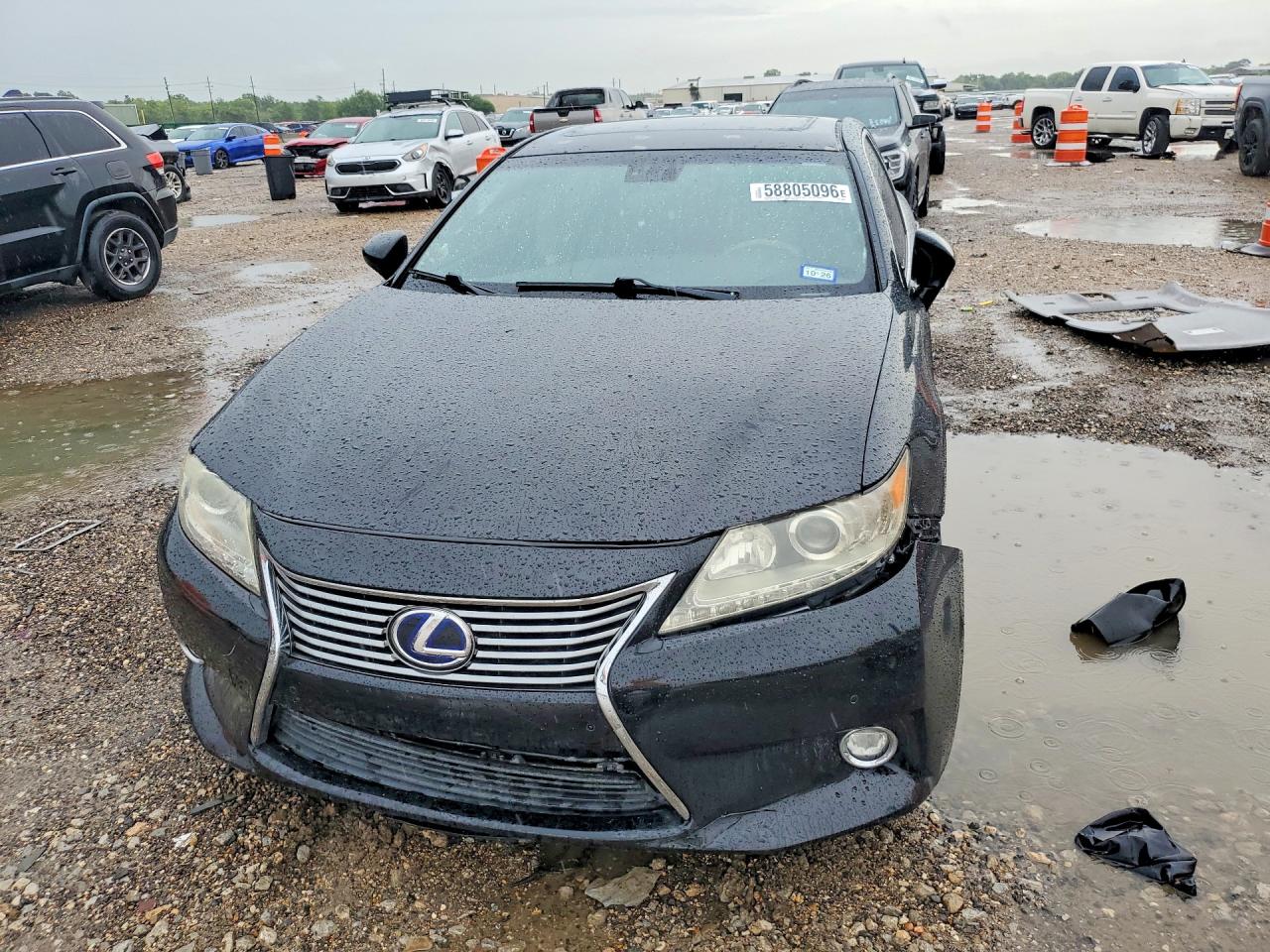 2014 LEXUS ES 300H — снимка 5
