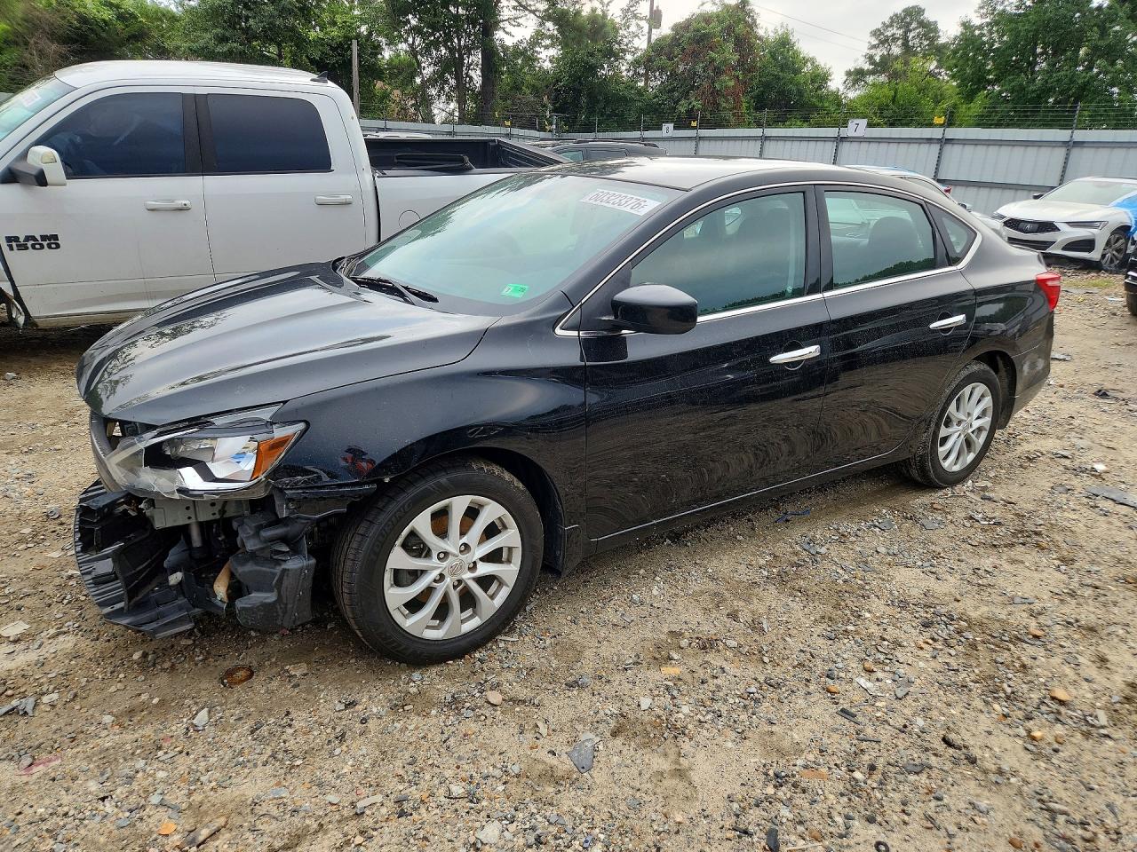 2018 NISSAN SENTRA SV