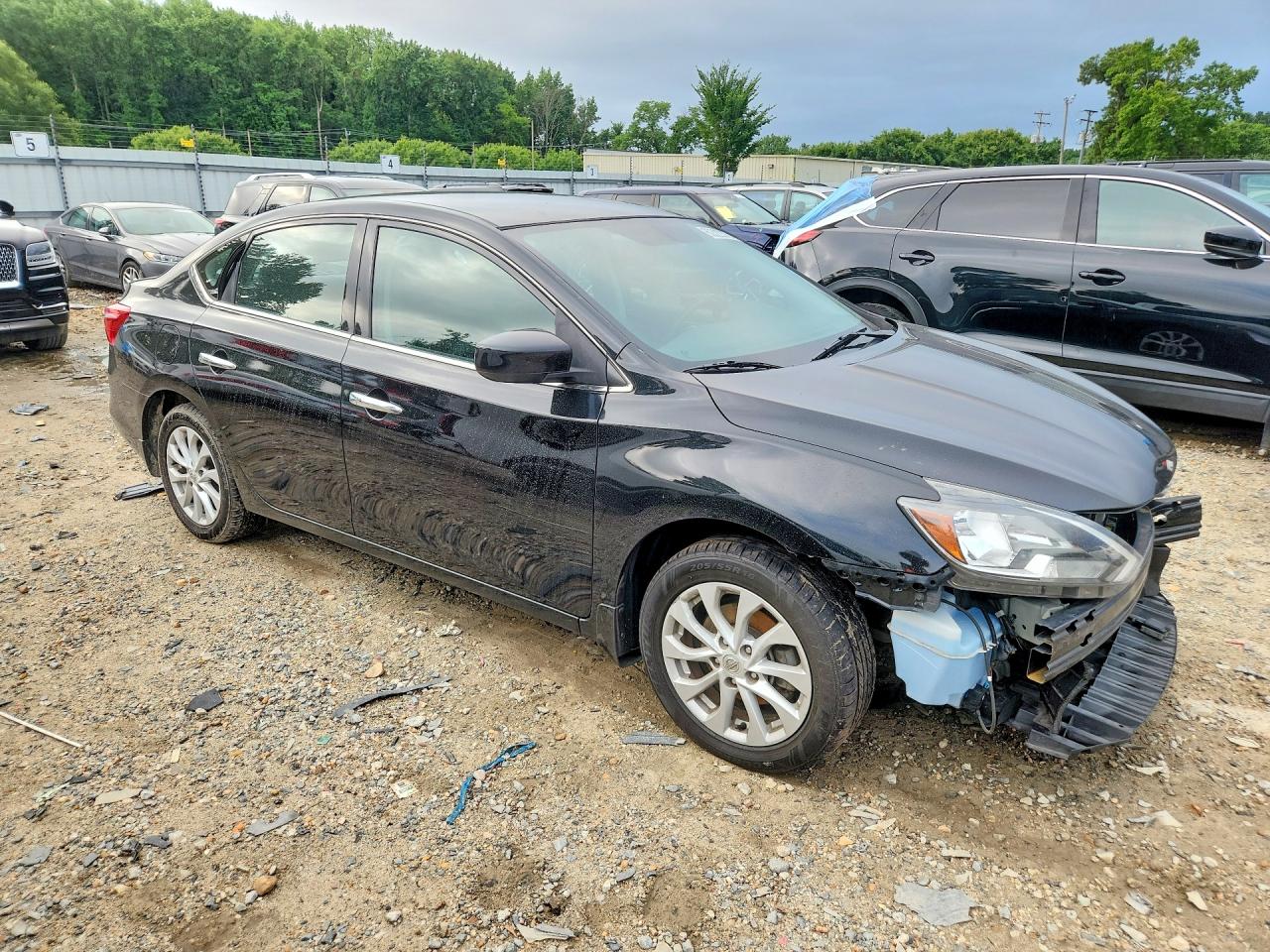 2018 NISSAN SENTRA SV — снимка 4