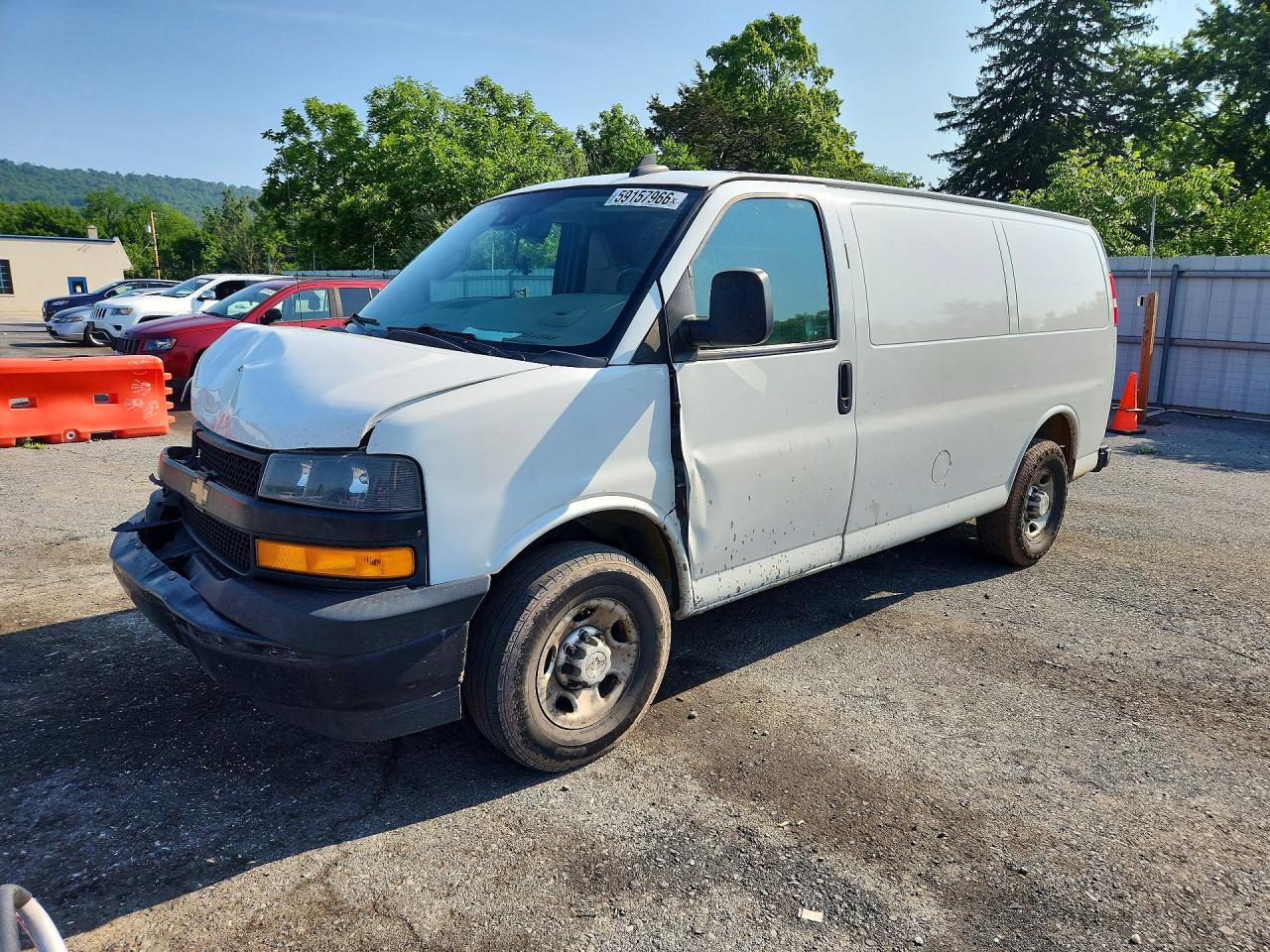 2020 CHEVROLET EXPRESS 3500
