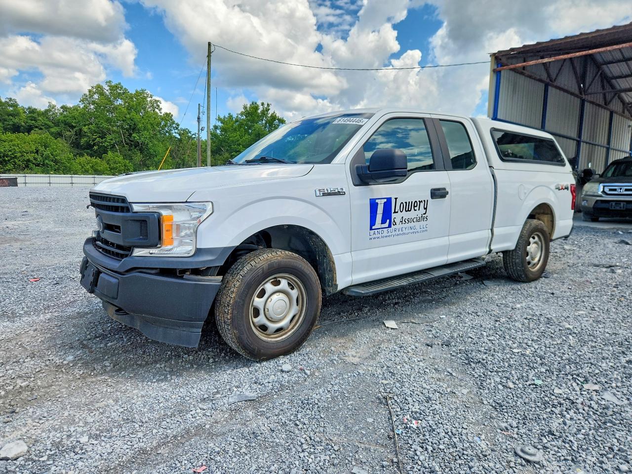 2018 FORD F150 SUPER CAB