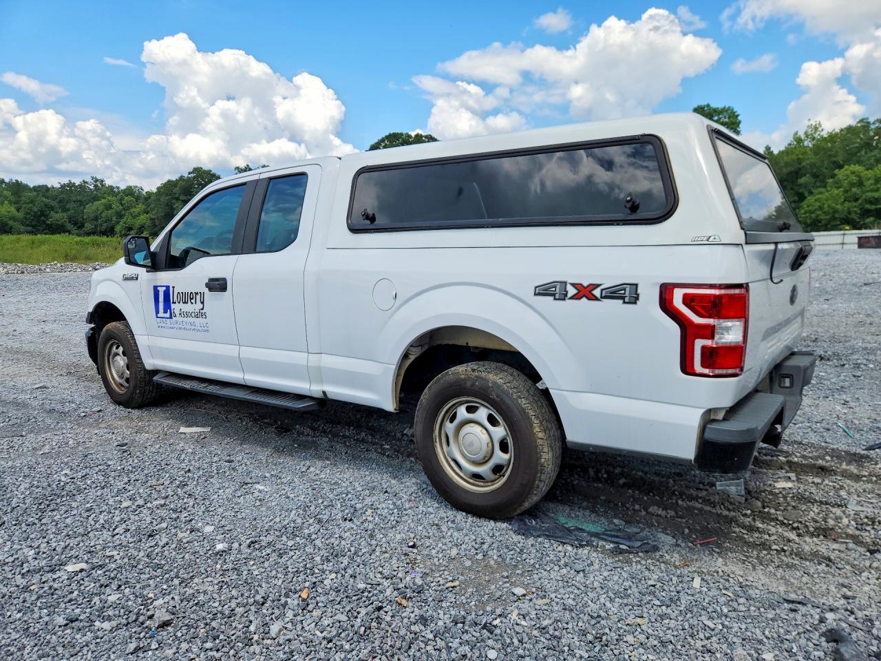 2018 FORD F150 SUPER CAB — снимка 2