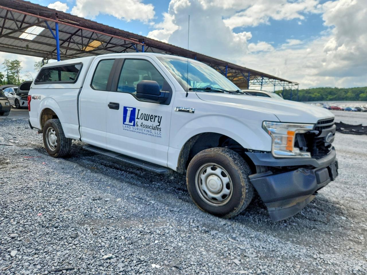2018 FORD F150 SUPER CAB — снимка 4
