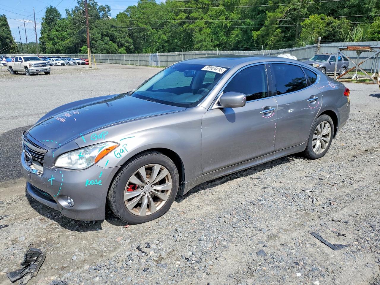 2013 INFINITI M37 BASE
