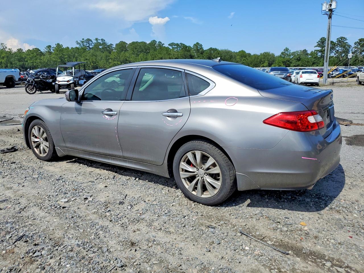 2013 INFINITI M37 BASE — снимка 2