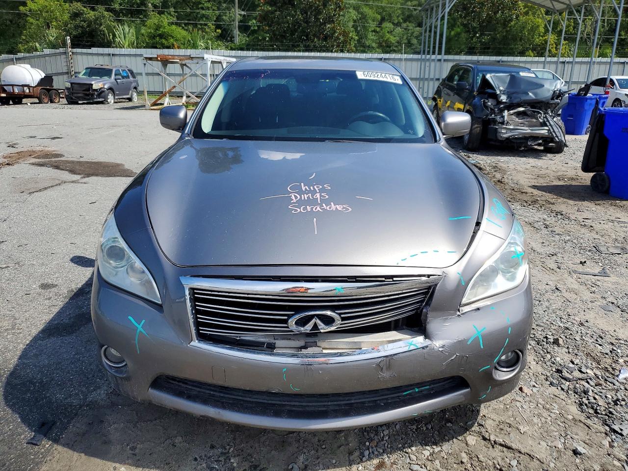 2013 INFINITI M37 BASE — снимка 5
