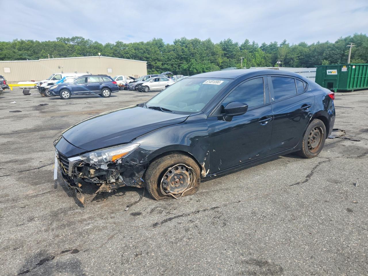 2018 MAZDA 3 SPORT
