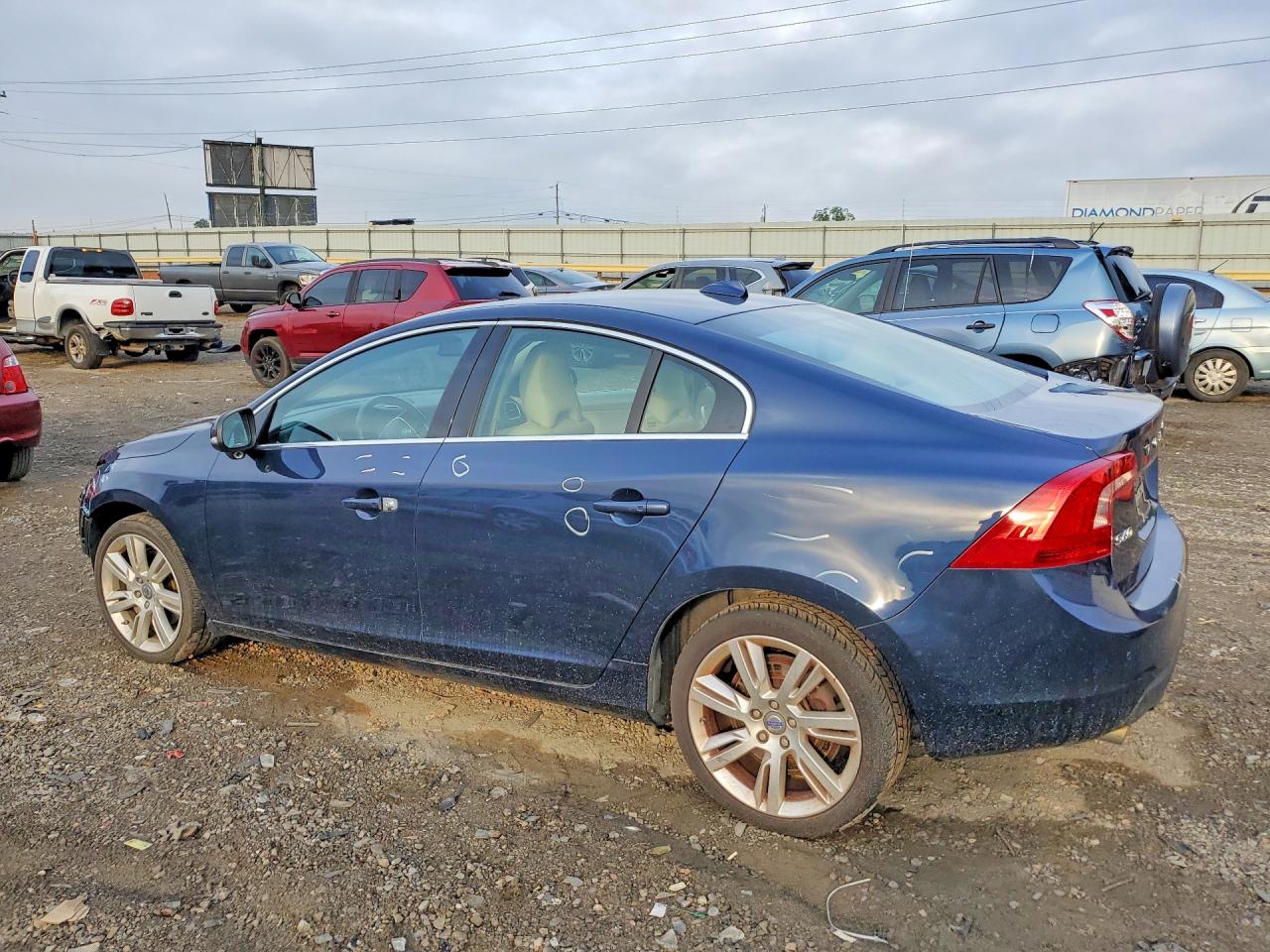 2013 VOLVO S60 T6 — снимка 2