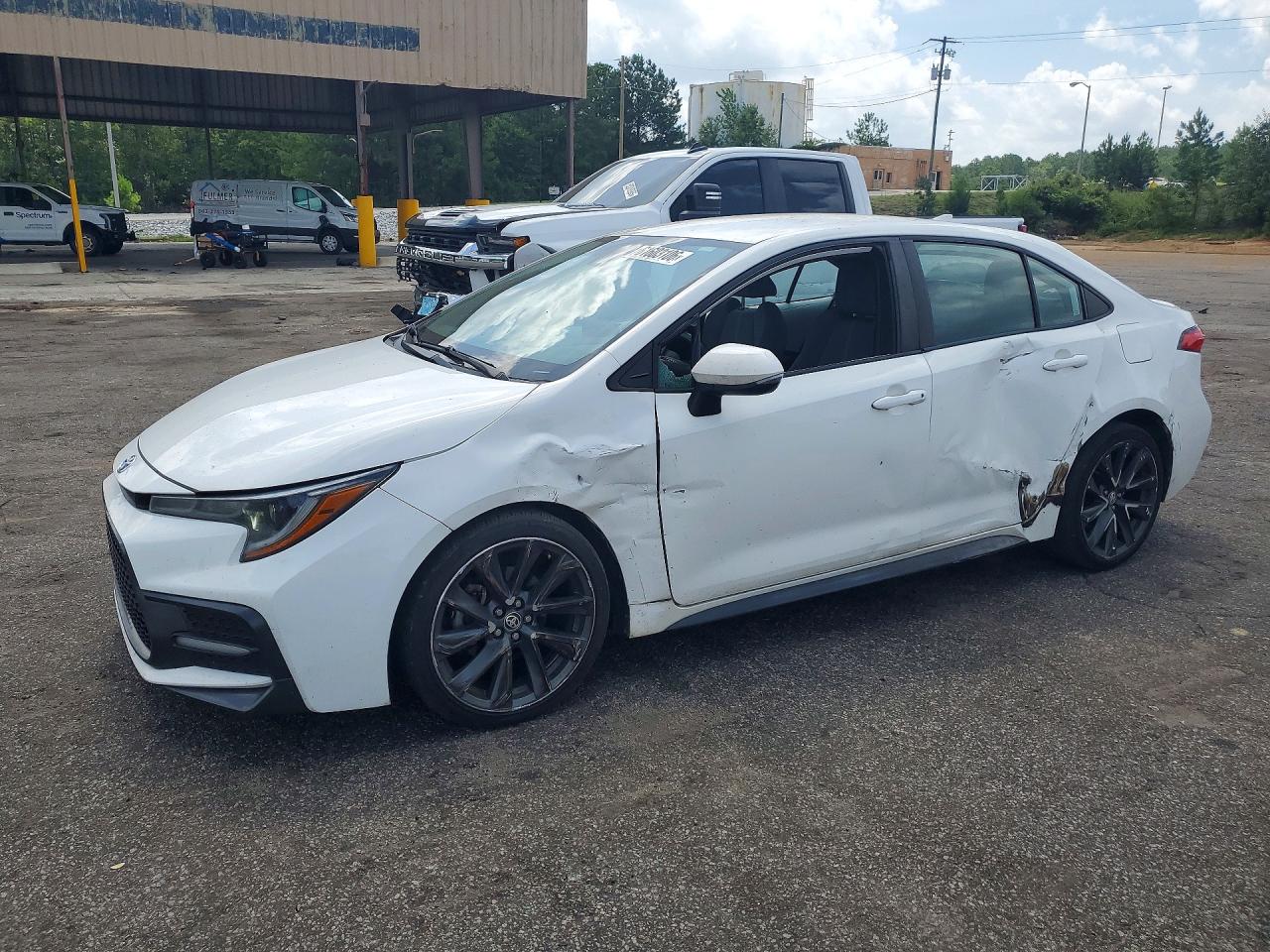 2020 TOYOTA COROLLA SE