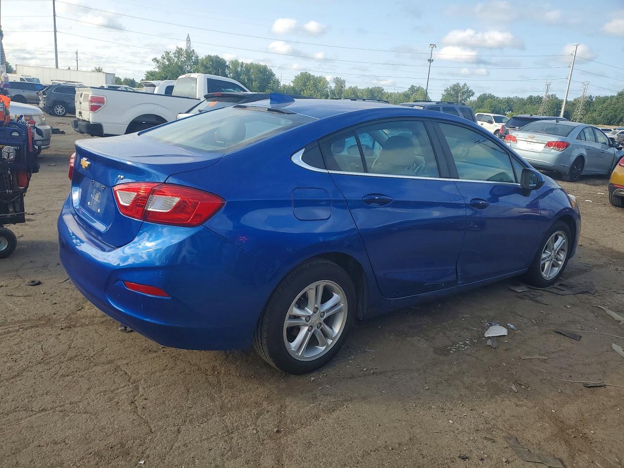 2018 CHEVROLET CRUZE LT — снимка 3