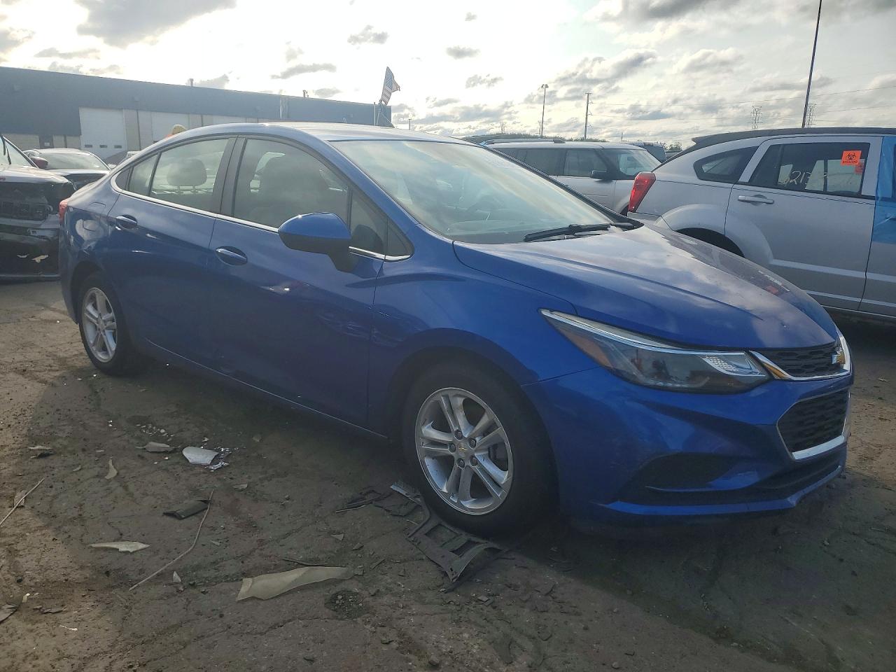 2018 CHEVROLET CRUZE LT — снимка 4