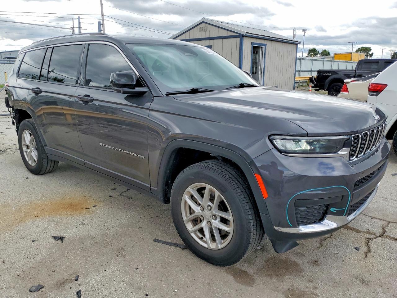 2021 JEEP GRAND CHEROKEE L LAREDO — снимка 4