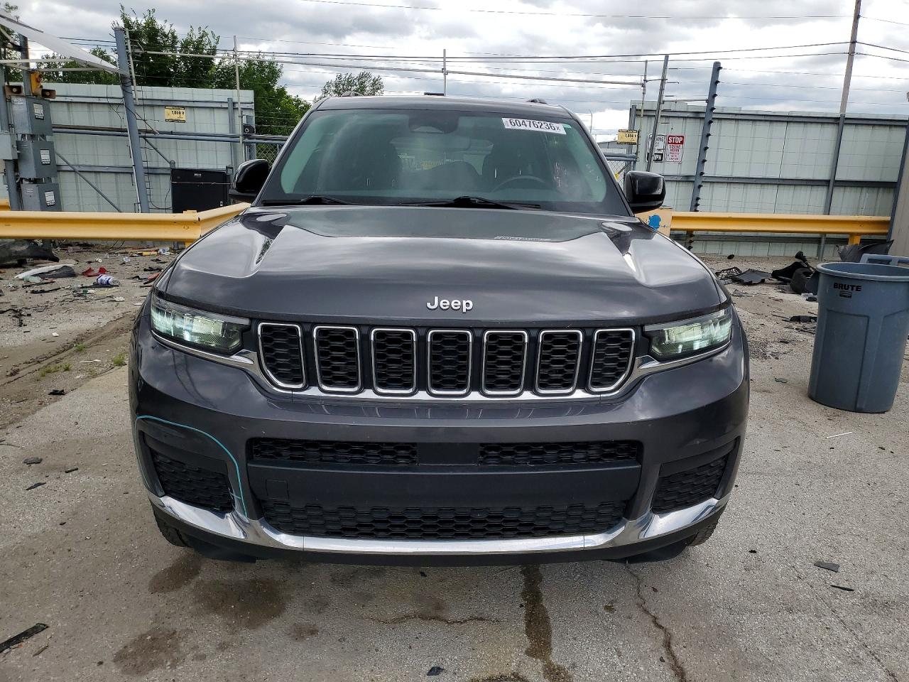 2021 JEEP GRAND CHEROKEE L LAREDO — снимка 5