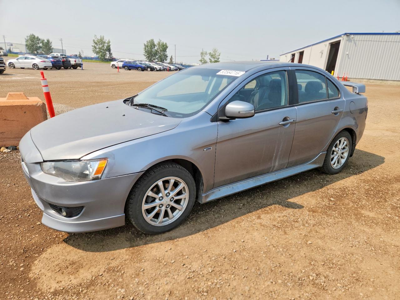 2015 MITSUBISHI LANCER SE