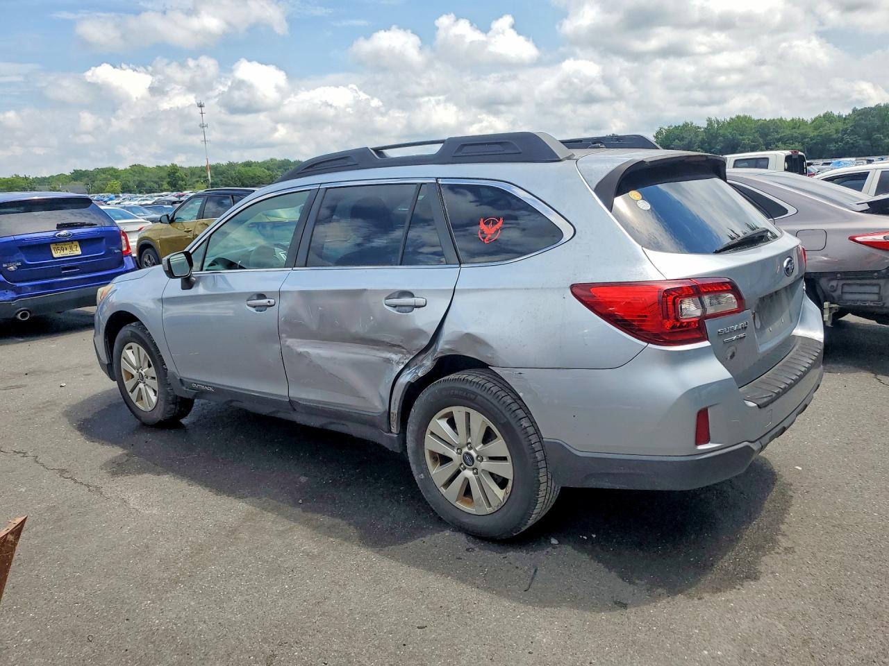 2015 SUBARU OUTBACK 2.5I PREMIUM — снимка 2