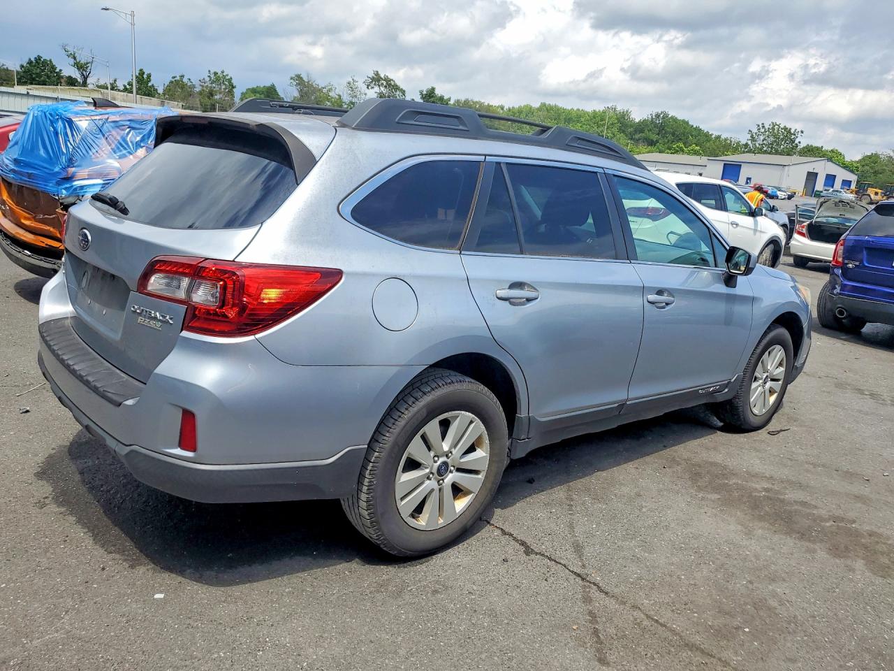 2015 SUBARU OUTBACK 2.5I PREMIUM — снимка 3