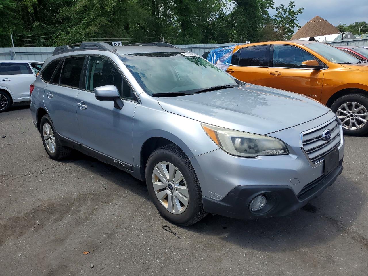 2015 SUBARU OUTBACK 2.5I PREMIUM — снимка 4
