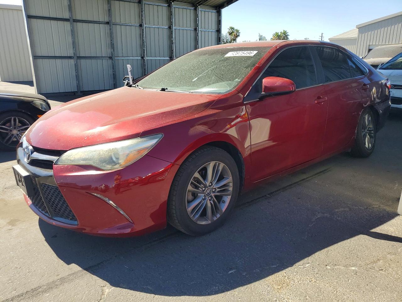 2016 TOYOTA CAMRY SE