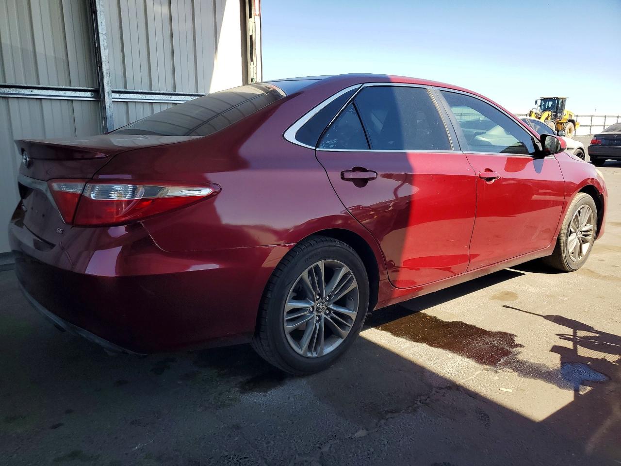 2016 TOYOTA CAMRY SE — снимка 3
