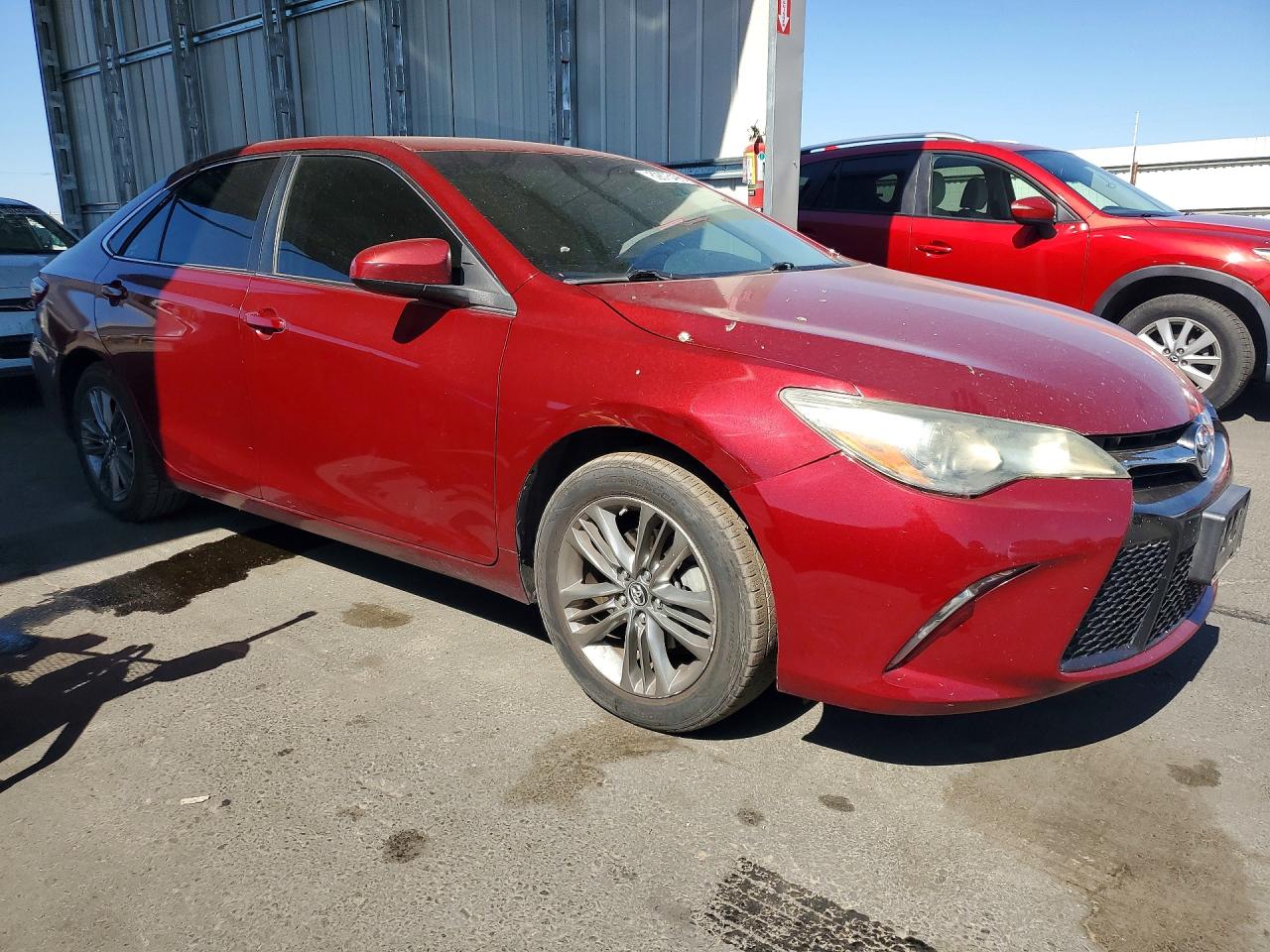 2016 TOYOTA CAMRY SE — снимка 4